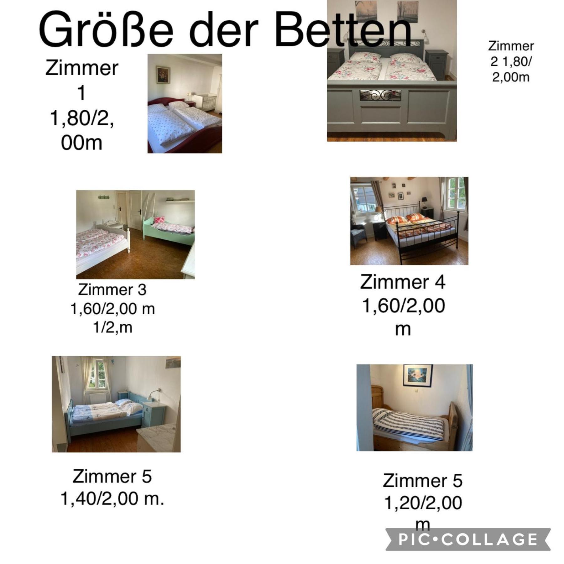 Am Bach Villa Олсберг Екстериор снимка
